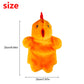 Andux Hand Puppet Soft Stuffed Animal Toy (SO-14 Hen)