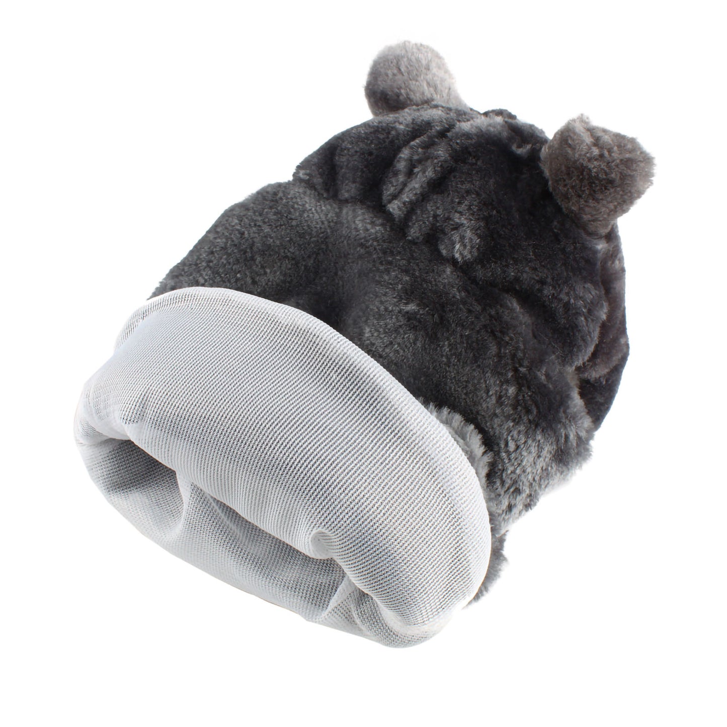 Andux Hand Puppet Stuffed Animal Toy (SO-01 Hippo)