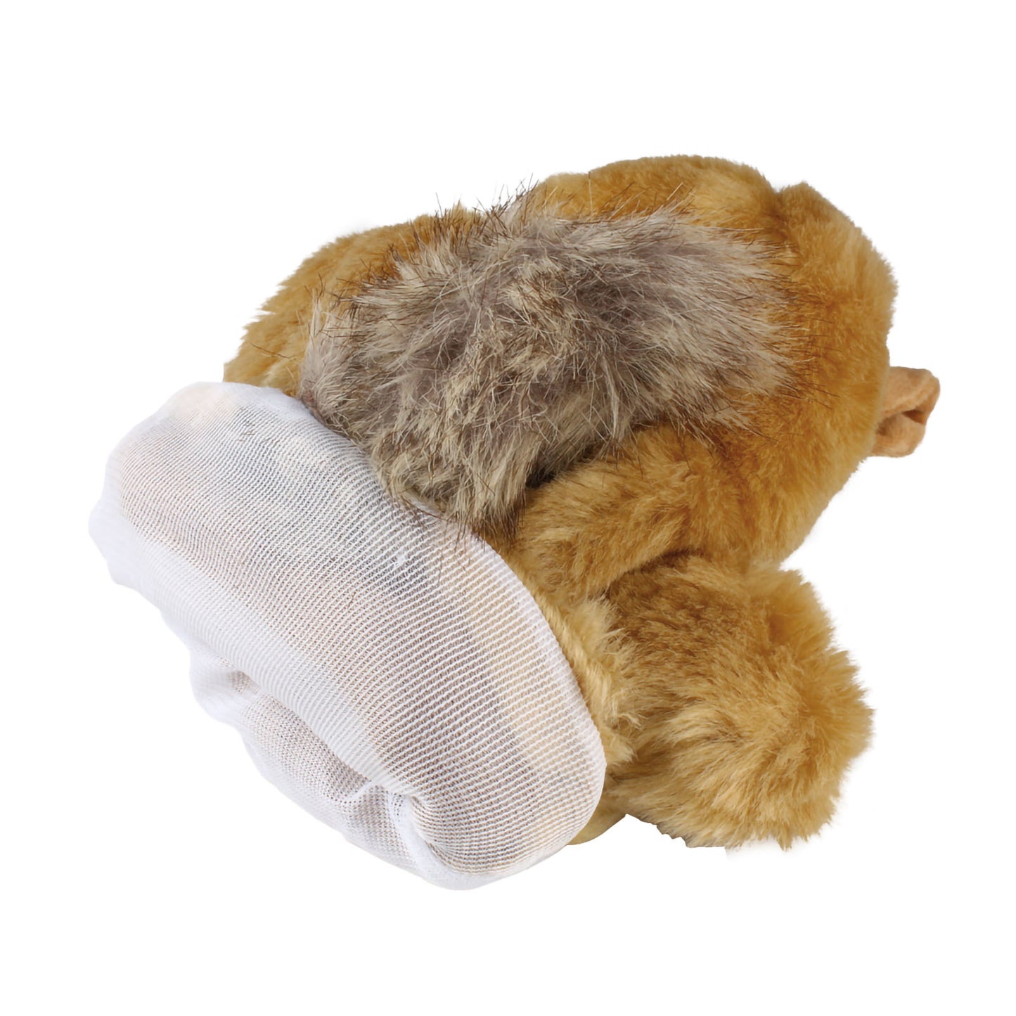 Andux Hand Puppet Stuffed Animal Toy (SO-03 Squirrel)