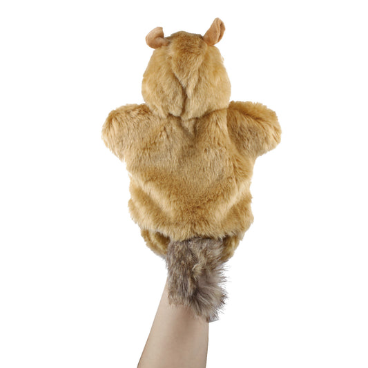 Andux Hand Puppet Stuffed Animal Toy (SO-03 Squirrel)