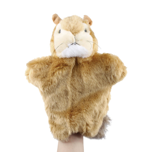 Andux Hand Puppet Stuffed Animal Toy (SO-03 Squirrel)