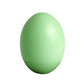 Andux Pack of 6 Wooden Fake Eggs for Easter Christmas MZJJD-01 green