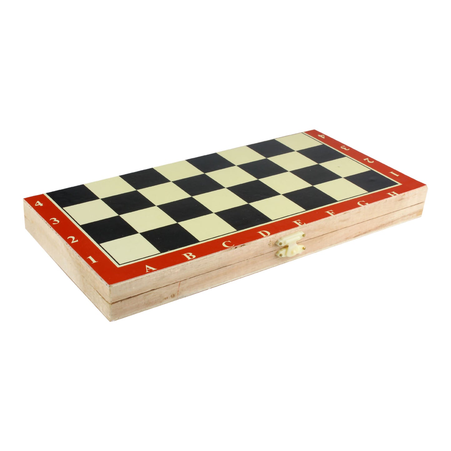 Andux Folding Wooden Chess Board Set GJXQ-01 (29x14.3x2.5cm)