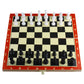 Andux Folding Wooden Chess Board Set GJXQ-01 (29x14.3x2.5cm)