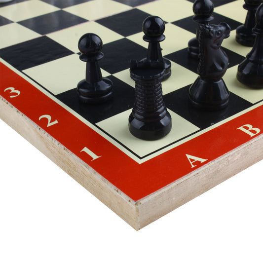 Andux Folding Wooden Chess Board Set GJXQ-01 (29x14.3x2.5cm)