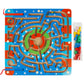 Andux 2 in 1 Wood Magnetic Labyrinth Puzzle Maze  CXMG-01 (Stars)