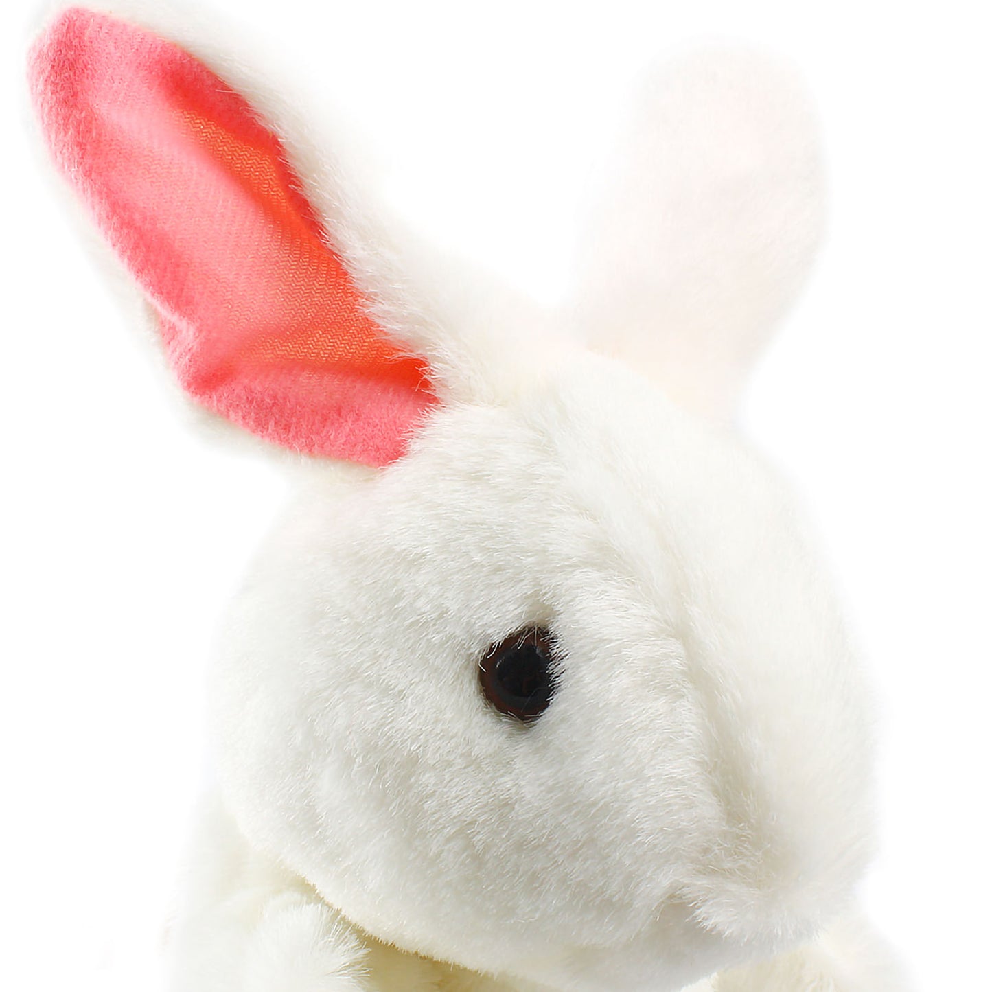 Andux Hand Puppet Stuffed Animal Toy (SO-05 White Rabbit)
