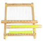 Andux Wooden Weaving Loom Toy Frame Handcraft for Kids ZBJZ-01