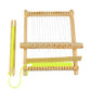 Andux Wooden Weaving Loom Toy Frame Handcraft for Kids ZBJZ-01
