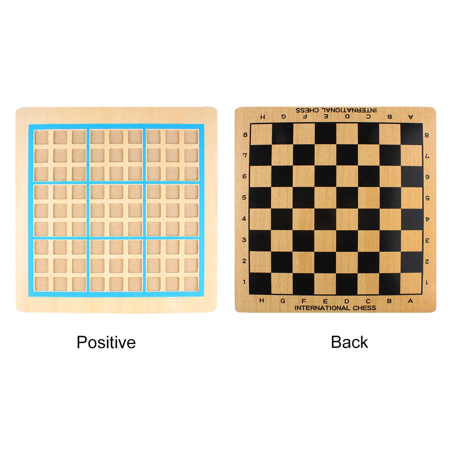 Andux Sudoku Board Toy 2-in-1 SD-06 Sudoku & Chess