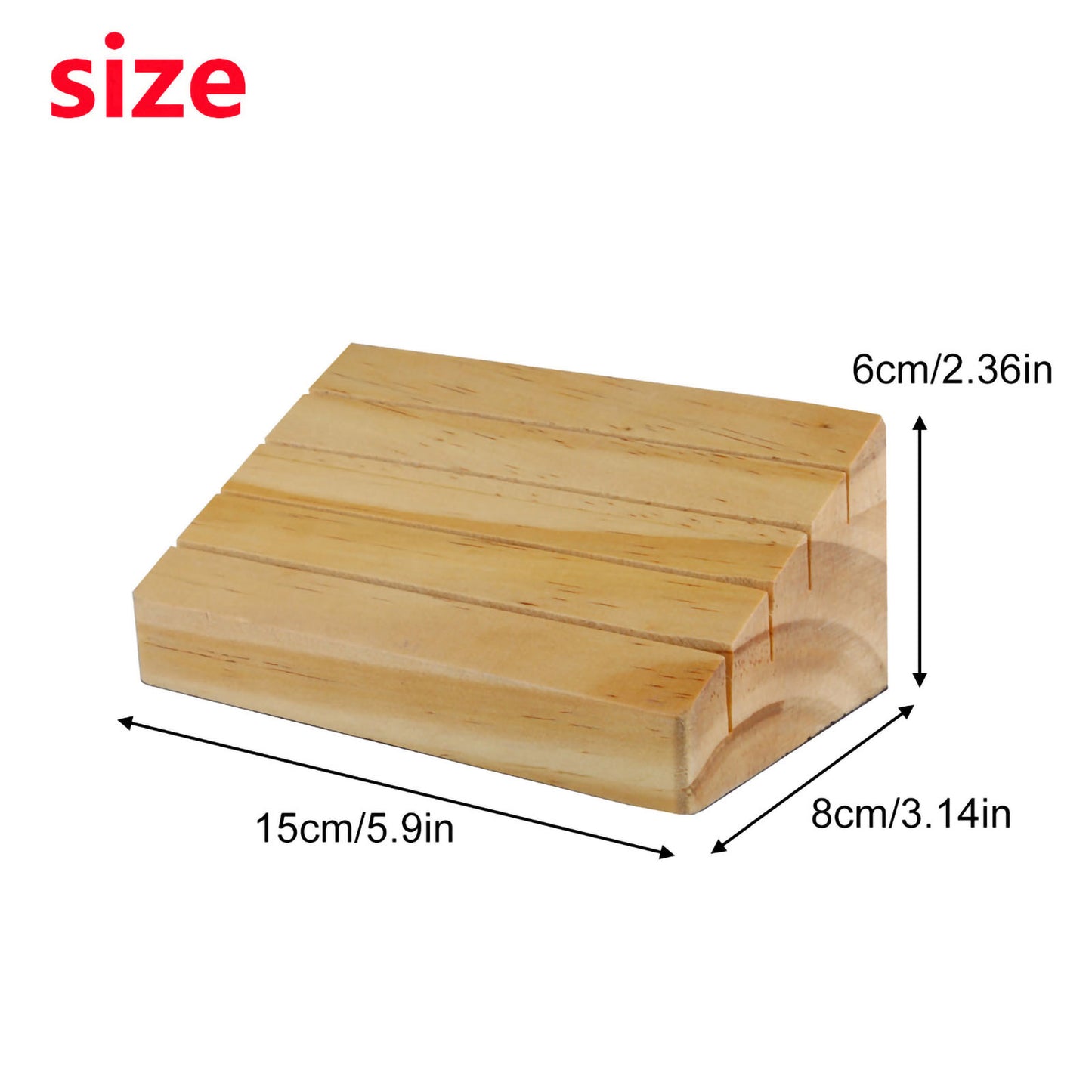 Andux Wooden Chess and Card Stand for Organizing Games PKDZ-01