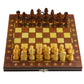 Andux Magnetic Wooden Folding Chess Set GJXQ-03 (9.4 X 9.4 inches)