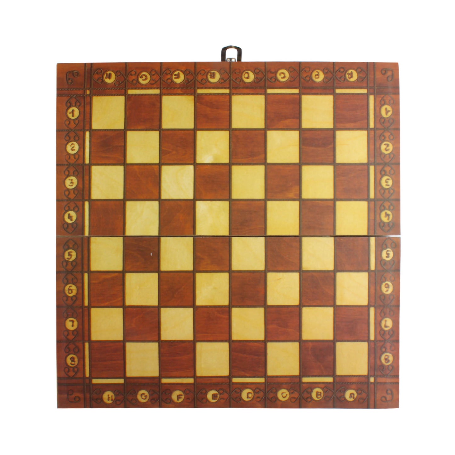 Andux Magnetic Wooden Folding Chess Set GJXQ-03 (9.4 X 9.4 inches)