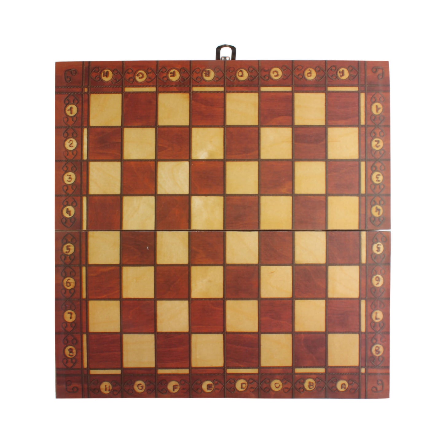 Andux Magnetic Wooden Folding Chess Set GJXQ-03 (11.4 X 11.4 inches)