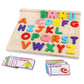 Andux Alphabet Puzzle & Letter Blocks Early Educational  ZMPT-01