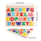 Andux Alphabet Puzzle & Letter Blocks Early Educational  ZMPT-01