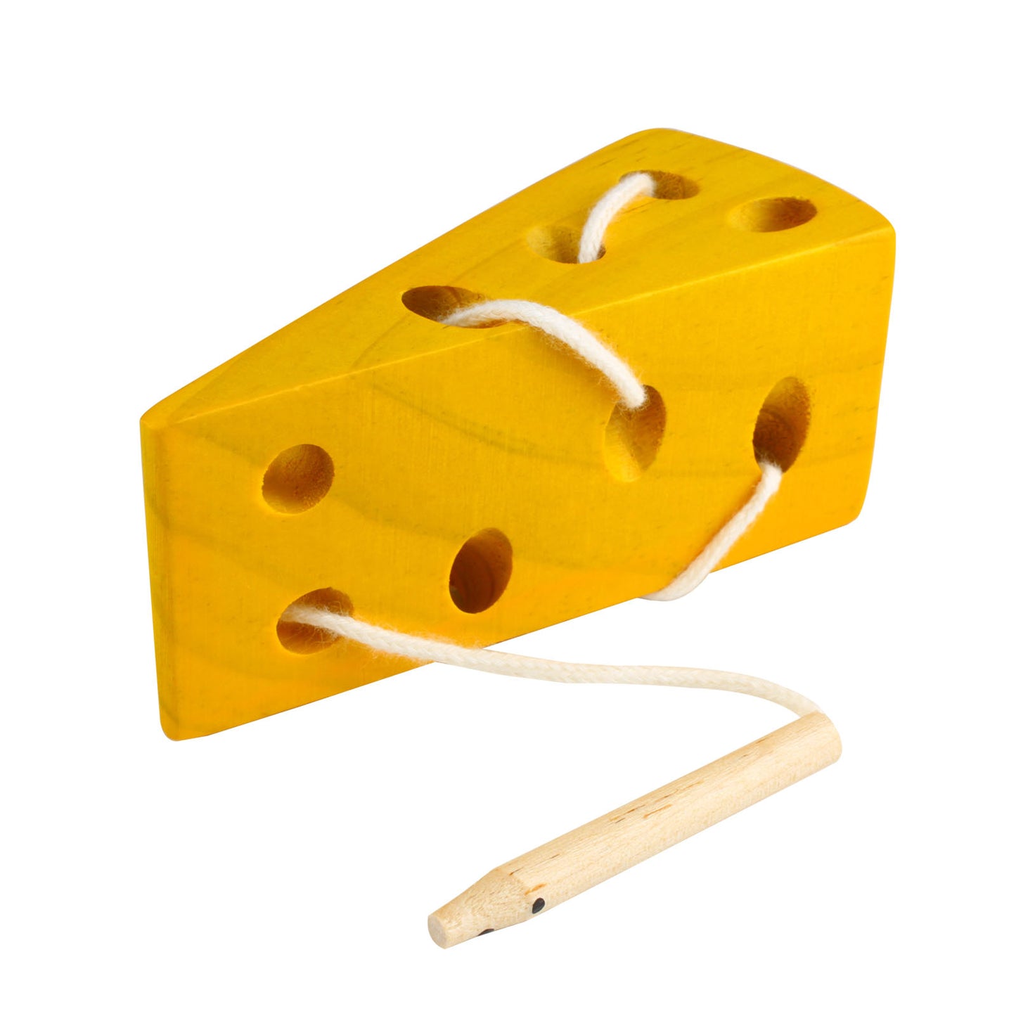 Andux Wooden Lacing Cheese Threading Toys CXNL-01