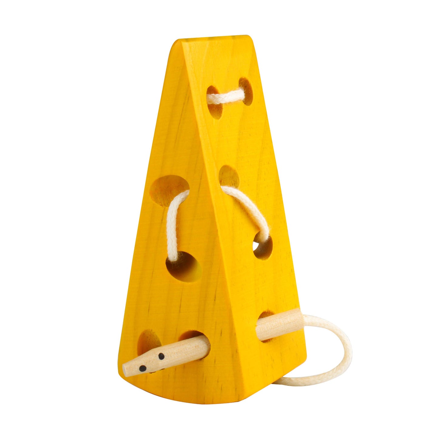 Andux Wooden Lacing Cheese Threading Toys CXNL-01