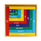 Andux Wooden Colorful Numeric Sticks Cubes CSSXB-01