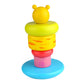 Andux Wooden Rainbow Stacked Toy Montessori Building Block Toys DWDDL-01