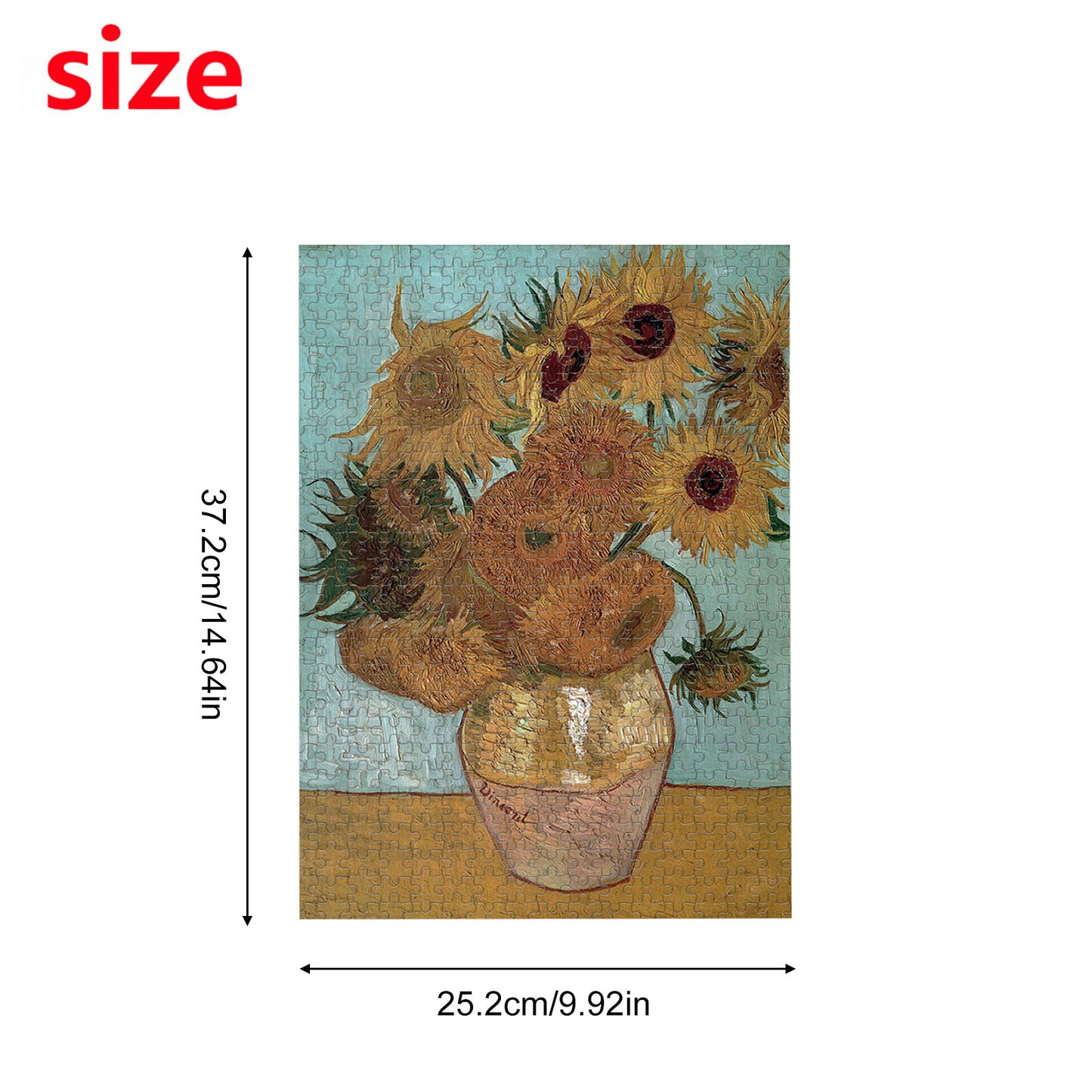 Larcele 300 Pieces Jigsaw Puzzle YZPT-02 (6503)