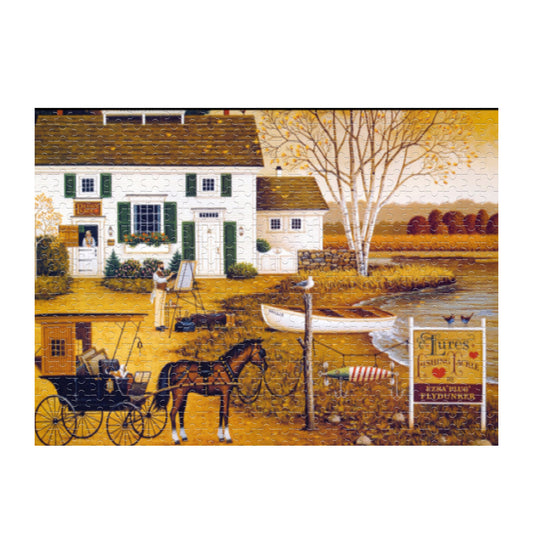 Larcele Jigsaw Puzzle YZPT (American Rural)