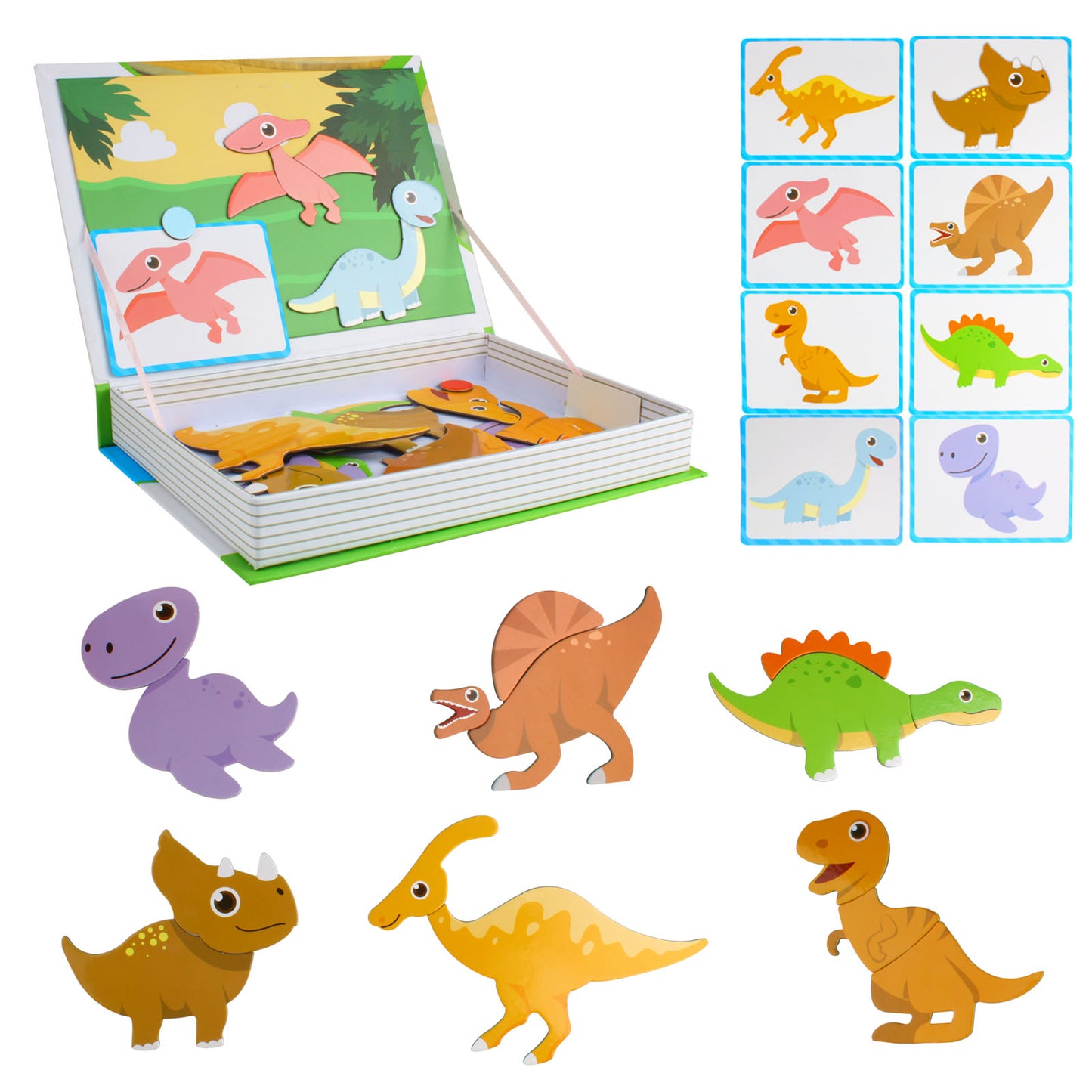 Larcele Kids Puzzle 25 Pieces Jigsaw Puzzle Toy YZPT-01(916c)¡­