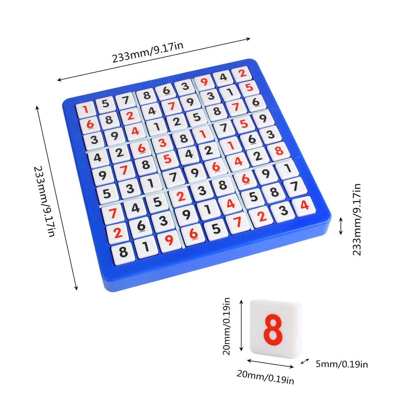 Andux Plastic Sudoku SD-09