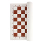 Andux Chess Game Rollable Chessboard XQQP-01 (Brown,35x35cm)