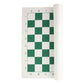 Andux Chess Game Rollable Chessboard XQQP-01 (Green,35X35cm)