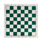 Andux Chess Game Rollable Chessboard XQQP-01 (Green,35X35cm)