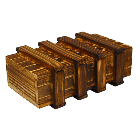 Andux Magic Wooden Box Trick FGJGH-01