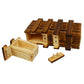 Andux Magic Wooden Box Trick FGJGH-01