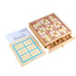 Andux Sudoku Board Box Toy SD-07(Pink)