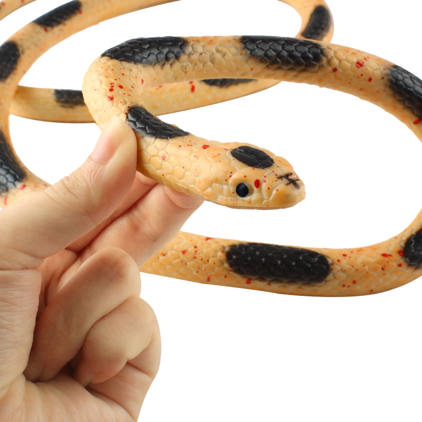 Andux Fake Snake Toy 130cm FZS-02 (Beige)