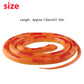 Andux Fake Snake Toy 130cm FZS-02 (Orange Red)