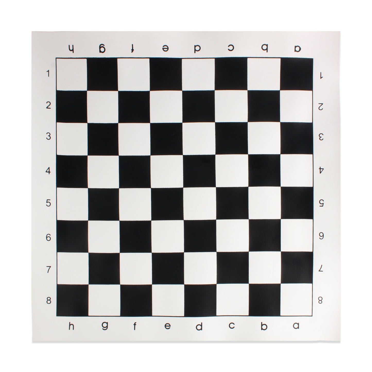 Andux Chess Game Rollable Chessboard XQQP-01 (Black,35x35cm)