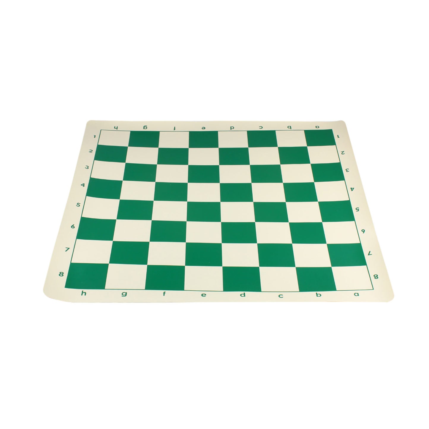 Andux Chess Game Rollable Chessboard XQQP-01 (Green,42x42cm)