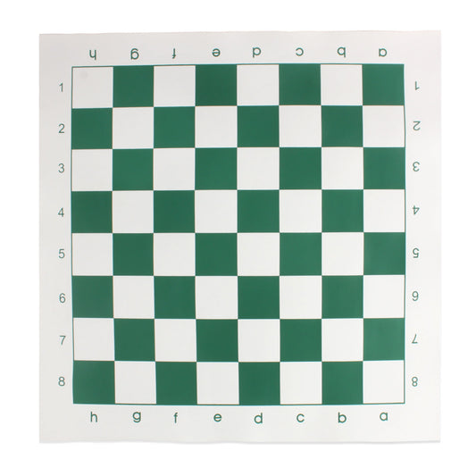 Andux Chess Game Rollable Chessboard XQQP-01 (Green,42x42cm)
