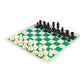 Andux Roll-up Chess Set with Handbag and 32PCS Chess Pieces XQTZ-02