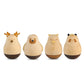 Andux Wooden Roly Poly Desktop Ornaments MZBDW-01 (Deer)