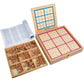 Andux Sudoku Board Box 3-in-1 Toy SD-03 (Pink)