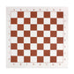 Andux Chess Pieces and Rollable Board QPXQ-01 (Brown,35x35cm)