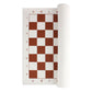 Andux Chess Pieces and Rollable Board QPXQ-01 (Brown,42x42cm)