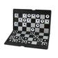 Andux Foldable Mini Wallet Type Magnetic Chess Pocket Board Game PJXQ-02