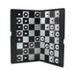 Andux Foldable Mini Wallet Type Magnetic Chess Pocket Board Game PJXQ-02