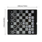 Andux Foldable Mini Wallet Type Magnetic Chess Pocket Board Game PJXQ-02