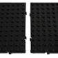 Larcele 4 Pieces Building Blocks Baseplates JMDB-01 (Black)