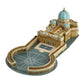 Andux 3D Puzzle Jigsaw Building Kits(St. Peter¡¯s Basilica 44 Pcs) LTPT-02