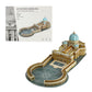 Andux 3D Puzzle Jigsaw Building Kits(St. Peter¡¯s Basilica 44 Pcs) LTPT-02